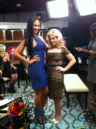 Illustration for article titled Christina Aguilera Has Her Very Own Porta-Potty